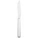 A Walco stainless steel steak knife with a silver handle.