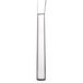 A close-up of a Walco stainless steel steak knife with a white background.