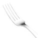 A close-up of a Walco stainless steel salad fork with a silver handle.