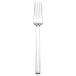 A silver Walco 18/10 stainless steel table fork.