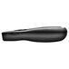 A Logitech black wireless presenter with buttons.