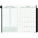 Day-Timer 91010 5 1/2 inch x 8 1/2 inch Dated Two-Page-Per-Week 2020 Organizer Refill