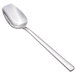 A Walco 18/10 stainless steel teaspoon with a silver handle on a white background.