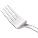 The Walco Erik stainless steel dinner fork with a silver handle.