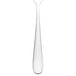 A Walco stainless steel dinner fork with a white handle.