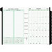 Day-Timer 12010 5 1/2 inch x 8 1/2 inch Dated One-Page-Per-Day 2019 Organizer Refill