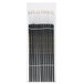 Charles Leonard 73501 12 Black Size 1 Round Camel Hair Bristle Paint Brush