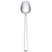 A Walco iced tea spoon with a silver handle on a white background.