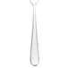 A Walco stainless steel salad fork with a white background.