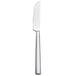 A silver Walco stainless steel butter knife with a black border on a white background.