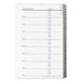 Franklin Covey 27222 5 1/2 inch x 8 1/2 inch A-Z Tabbed Address / Phone Page