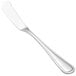 A silver Walco stainless steel butter knife with a solid handle.