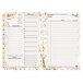 Franklin Covey 3544 Blooms 5 1/2 inch x 8 1/2 inch Dated Daily 2018 Planner Refill