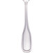 A Walco heavy weight stainless steel teaspoon with a long handle.