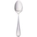 A Walco stainless steel serving spoon with a silver handle and spoon bowl.