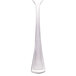 A Walco Bosa Nova stainless steel cocktail fork with a long stem.
