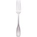 A close-up of a Walco Saville stainless steel fork with a silver handle.