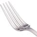 A Walco Saville stainless steel fork with a silver handle.