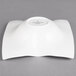 A white Villeroy & Boch Cera deep bowl on a gray surface.