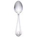 A Walco Danish Pride stainless steel serving spoon with a handle.