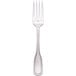A Walco Saville stainless steel salad fork with a silver handle.