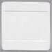 A white square Villeroy & Boch Modern Grace porcelain plate.