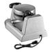 A Waring single Belgian waffle maker with a black cord.