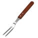 A Thunder Group pot fork with a wooden handle.