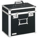 Vaultz VZ01165 Black Letter Sized Locking File Chest - 13 1/2 inch x 10 1/2 inch x 13 1/4 inch