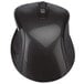 An Innovera black computer mouse.