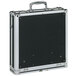 Vaultz VZ01076 Black 200 Disc Locking Media Binder - 14 1/4 inch x 14 1/4 inch x 4 3/4 inch