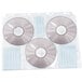 A white Innovera CD/DVD refill page with 4 discs inside.