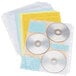 An Innovera CD / DVD refill page with 10 slots for discs.