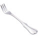 A Walco Barony stainless steel cocktail fork with a silver handle.