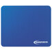 A blue rectangular Innovera mouse pad with white text.