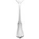 A stainless steel Walco Barony dinner fork with a handle.