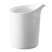 Villeroy & Boch 10-4510-0780 Modern Grace 7 oz. White Bone Porcelain Creamer - 6/Pack
