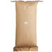 A brown bag of Amish Country Red Butterfly Popcorn Kernels with a white label.