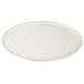 An American Metalcraft aluminum pizza pan with a silver rim on a white background.