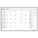 A House of Doolittle 14-month calendar page for January 2025 with numbers and days in black.