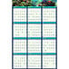 A House of Doolittle reversible wall calendar with sea life scenes including fish and coral.