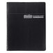 A black House of Doolittle appointment book with a white logo on it.