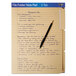find It FT07210 Letter Size File Folder Notepad - Interior Height with 1/3 Cut Assorted Tab, Manila