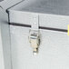 A metal Norlake Kold Locker box with a latch.