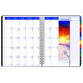 A House of Doolittle Earthscapes 2024 calendar page with a sun shining over the horizon.