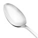 A Walco stainless steel dessert spoon with a silver handle.