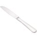 A silver Walco Ultra stainless steel butter knife with a solid handle.