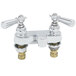 a close-up of a faucet
