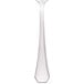 A Walco stainless steel dessert spoon with a long handle.