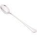A Walco stainless steel iced tea spoon with a handle.